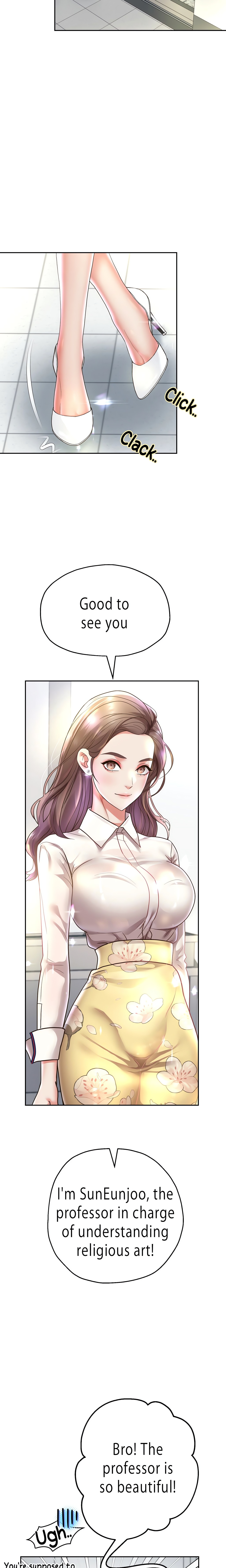 Reborn With A Big Dick! (Uncensored) (Lezhin Official) chapter 64 page 12