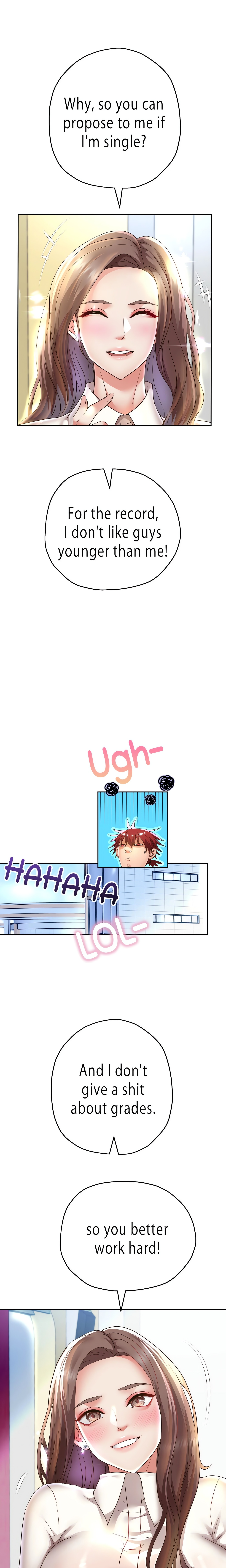 Reborn With A Big Dick! (Uncensored) (Lezhin Official) chapter 64 page 14