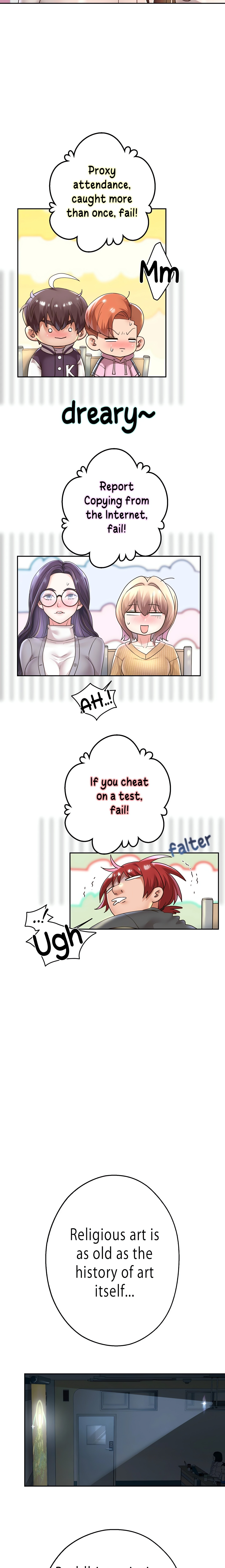 Reborn With A Big Dick! (Uncensored) (Lezhin Official) chapter 64 page 15
