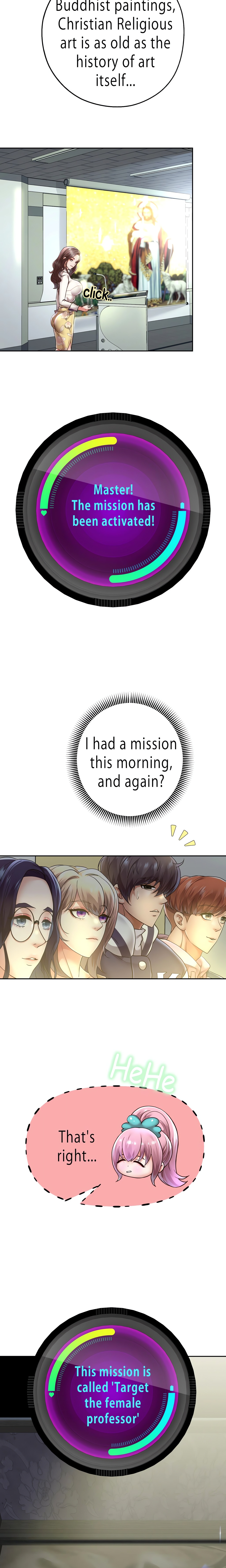 Reborn With A Big Dick! (Uncensored) (Lezhin Official) chapter 64 page 16