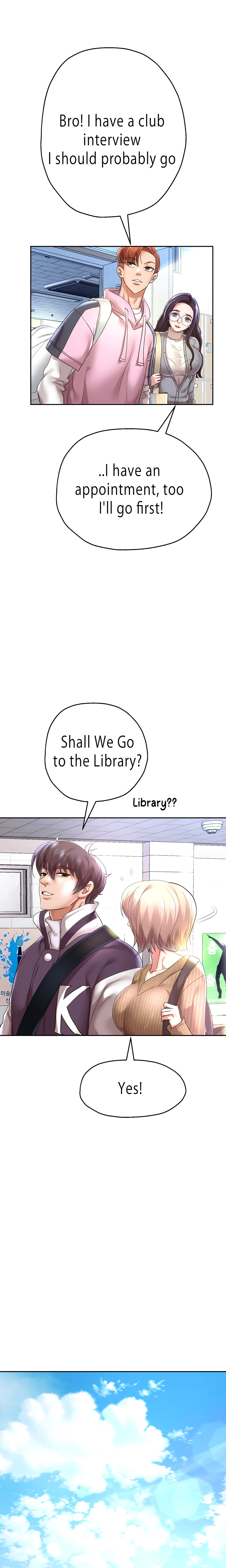 Reborn With A Big Dick! (Uncensored) (Lezhin Official) chapter 64 page 20