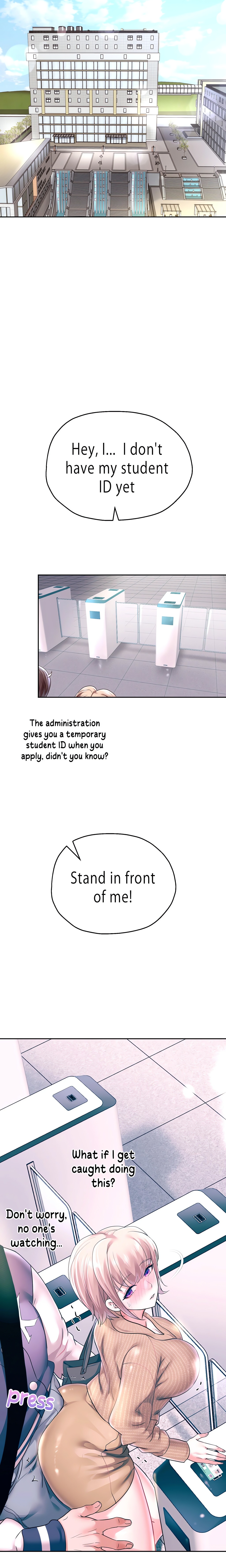 Reborn With A Big Dick! (Uncensored) (Lezhin Official) chapter 64 page 21