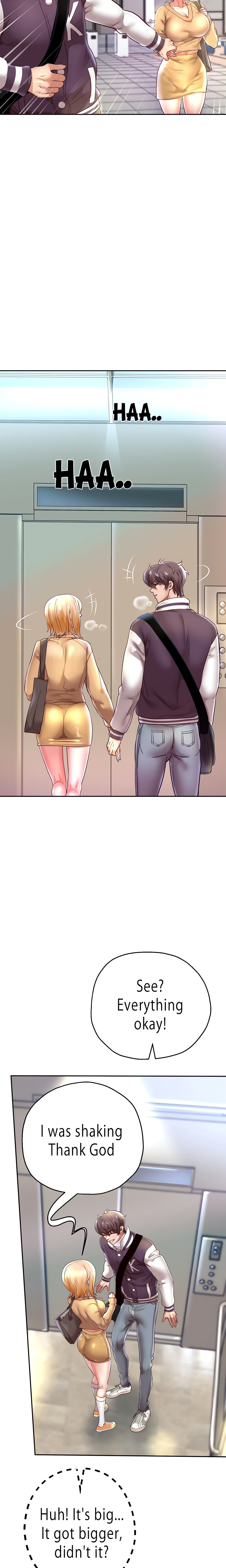 Reborn With A Big Dick! (Uncensored) (Lezhin Official) chapter 65 page 5