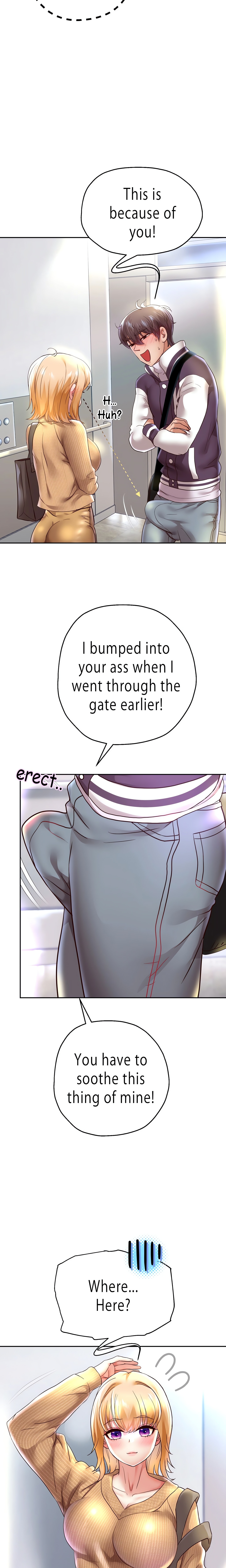 Reborn With A Big Dick! (Uncensored) (Lezhin Official) chapter 65 page 6