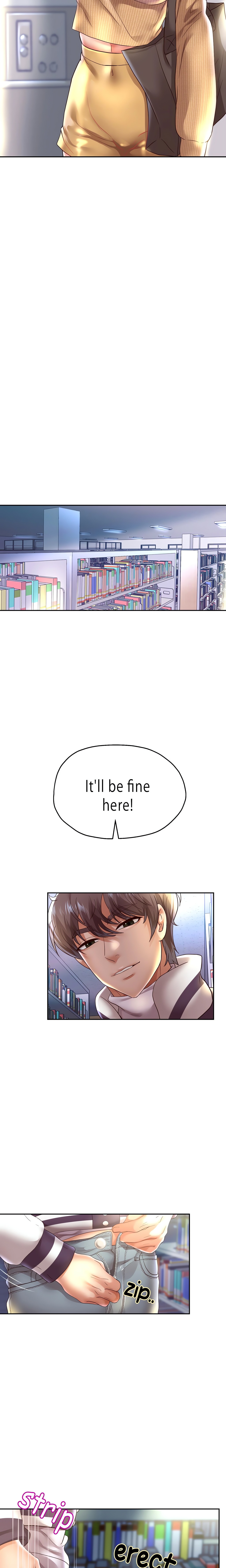 Reborn With A Big Dick! (Uncensored) (Lezhin Official) chapter 65 page 7