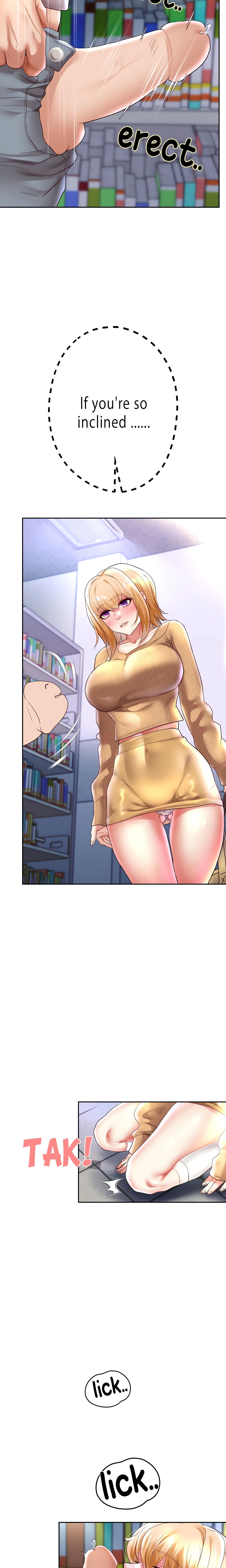 Reborn With A Big Dick! (Uncensored) (Lezhin Official) chapter 65 page 8