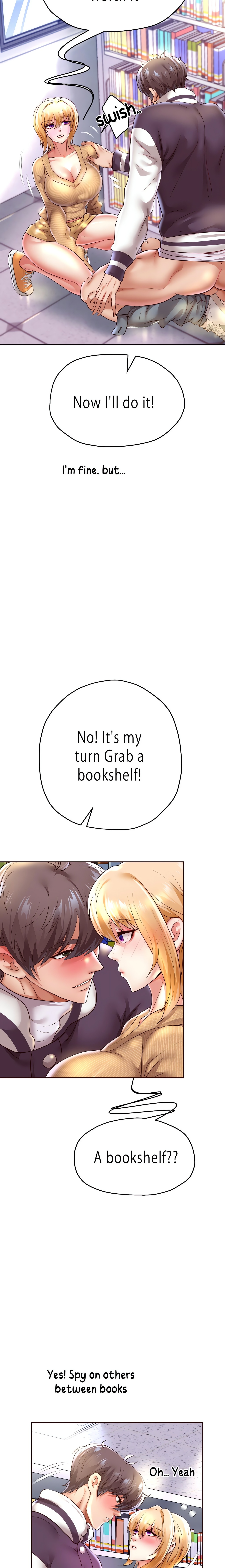 Reborn With A Big Dick! (Uncensored) (Lezhin Official) chapter 65 page 13
