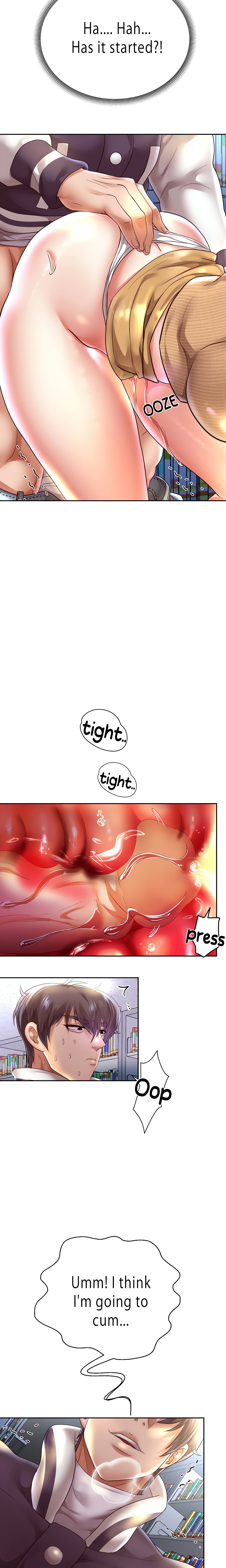 Reborn With A Big Dick! (Uncensored) (Lezhin Official) chapter 65 page 19