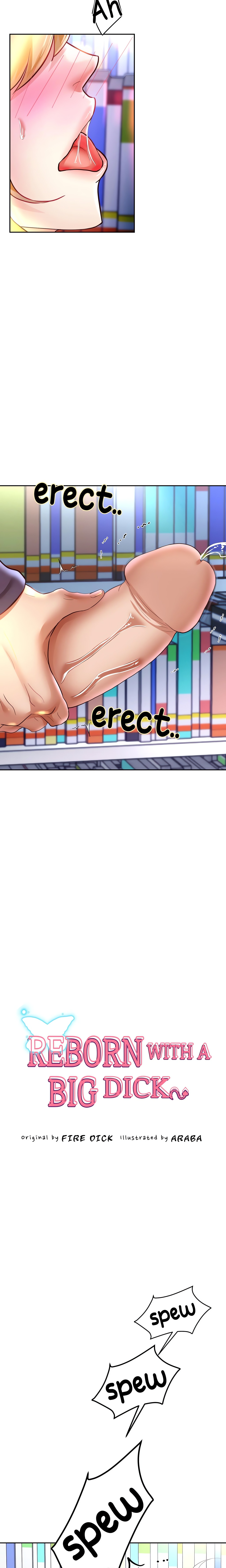 Reborn With A Big Dick! (Uncensored) (Lezhin Official) chapter 66 page 3