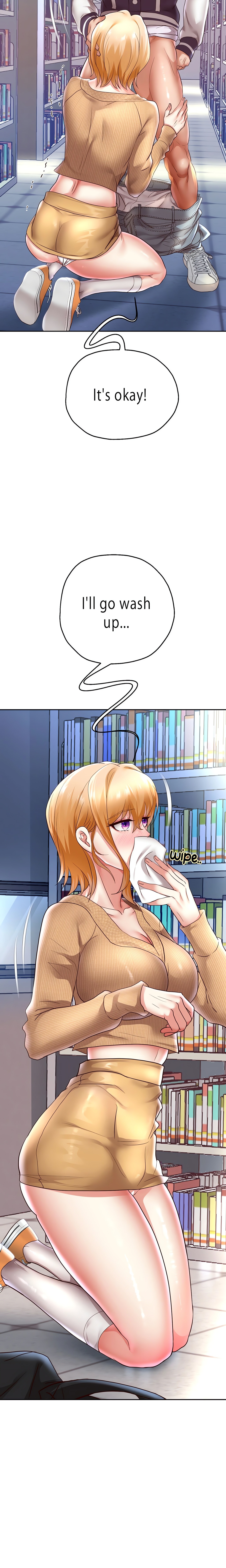 Reborn With A Big Dick! (Uncensored) (Lezhin Official) chapter 66 page 5