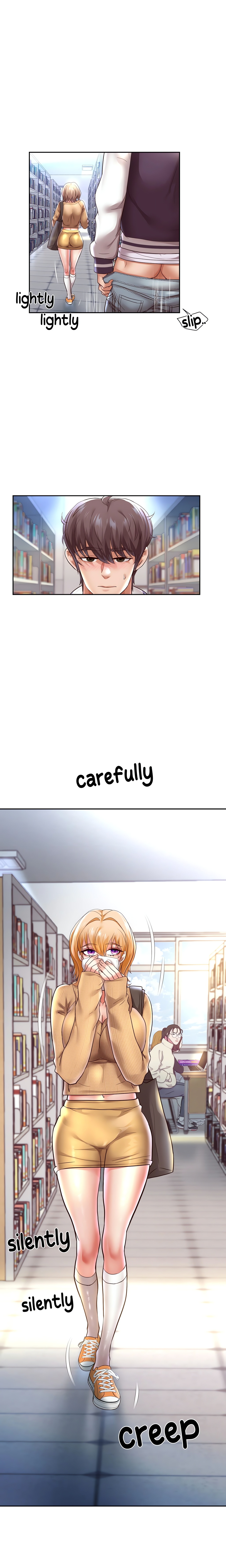 Reborn With A Big Dick! (Uncensored) (Lezhin Official) chapter 66 page 6