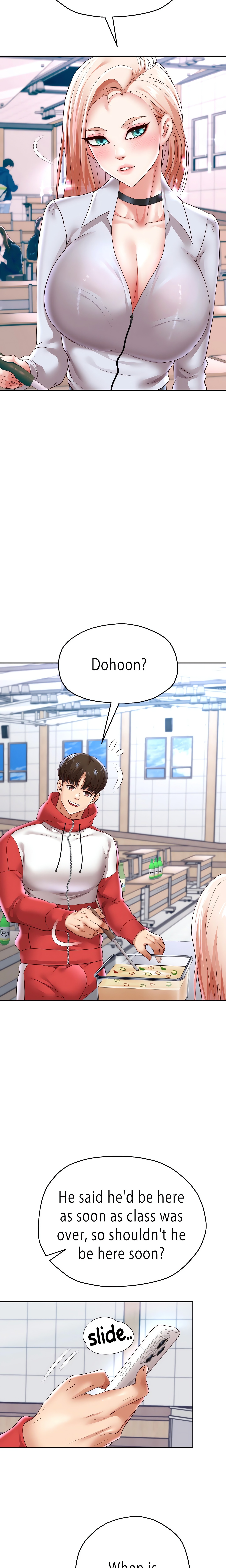 Reborn With A Big Dick! (Uncensored) (Lezhin Official) chapter 66 page 8