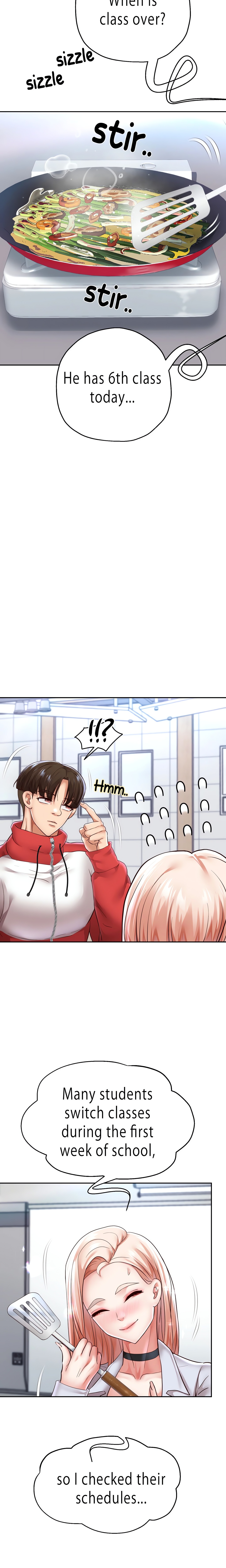 Reborn With A Big Dick! (Uncensored) (Lezhin Official) chapter 66 page 9