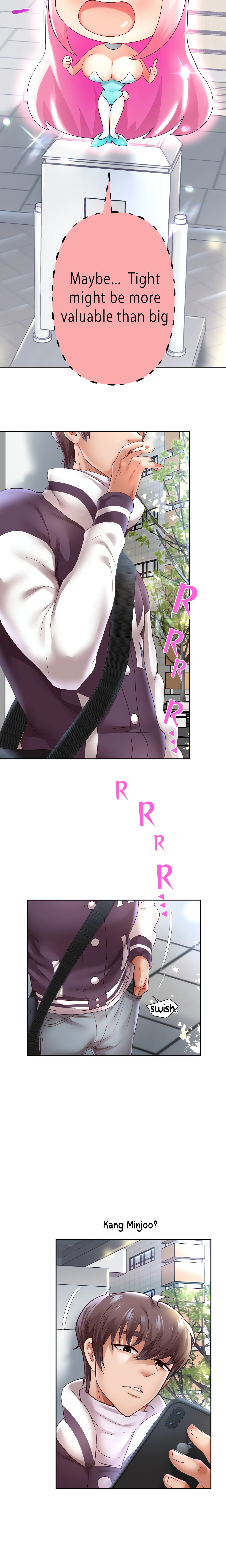 Reborn With A Big Dick! (Uncensored) (Lezhin Official) chapter 66 page 12