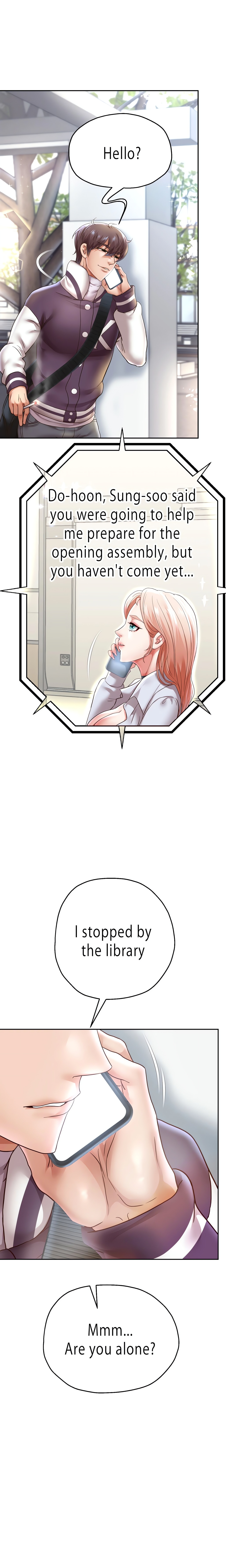 Reborn With A Big Dick! (Uncensored) (Lezhin Official) chapter 66 page 13