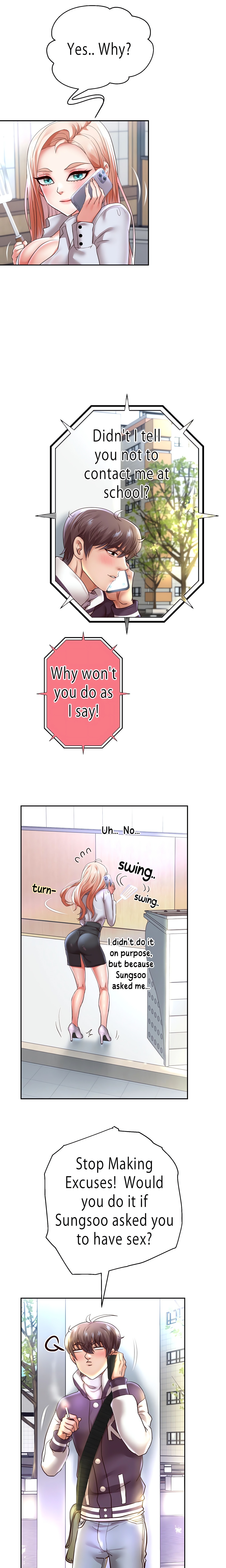 Reborn With A Big Dick! (Uncensored) (Lezhin Official) chapter 66 page 14