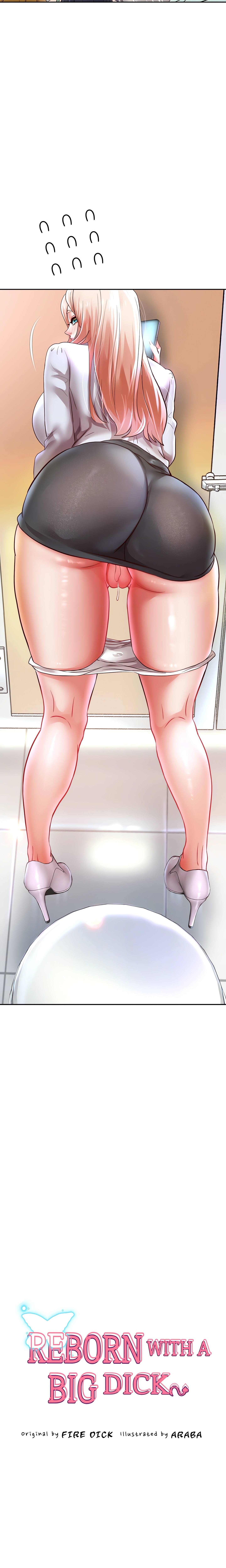Reborn With A Big Dick! (Uncensored) (Lezhin Official) chapter 67 page 3