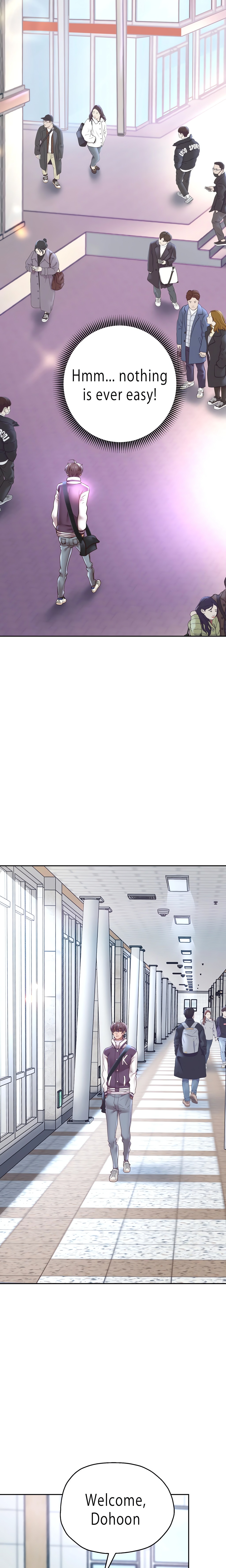 Reborn With A Big Dick! (Uncensored) (Lezhin Official) chapter 67 page 13
