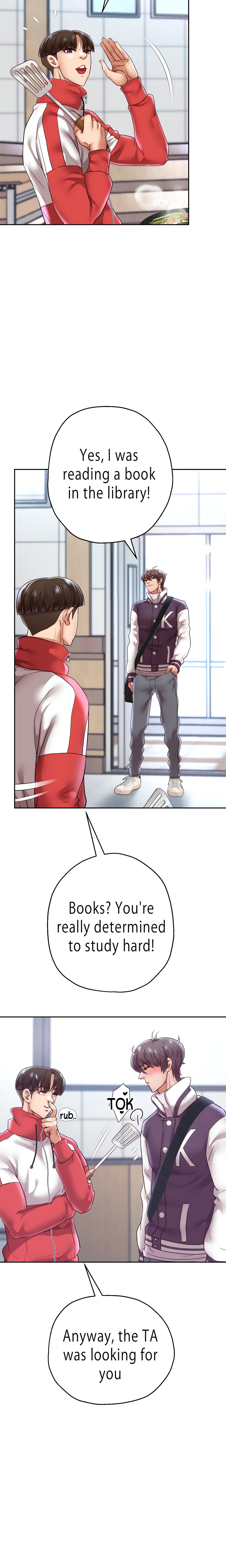 Reborn With A Big Dick! (Uncensored) (Lezhin Official) chapter 67 page 14