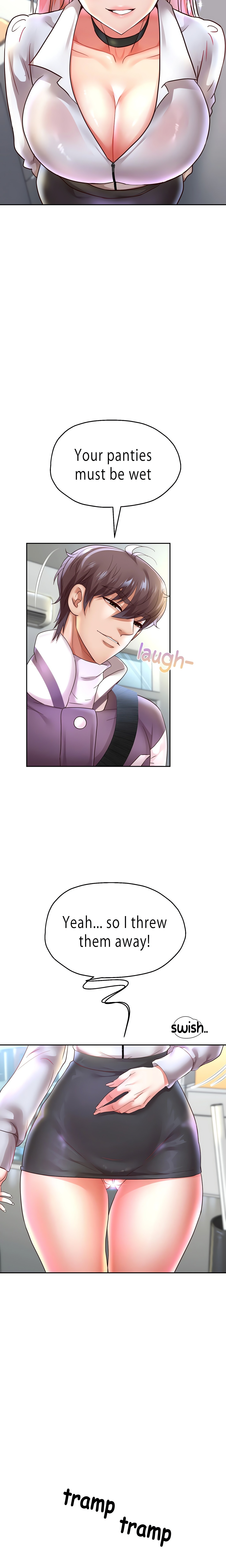Reborn With A Big Dick! (Uncensored) (Lezhin Official) chapter 67 page 19