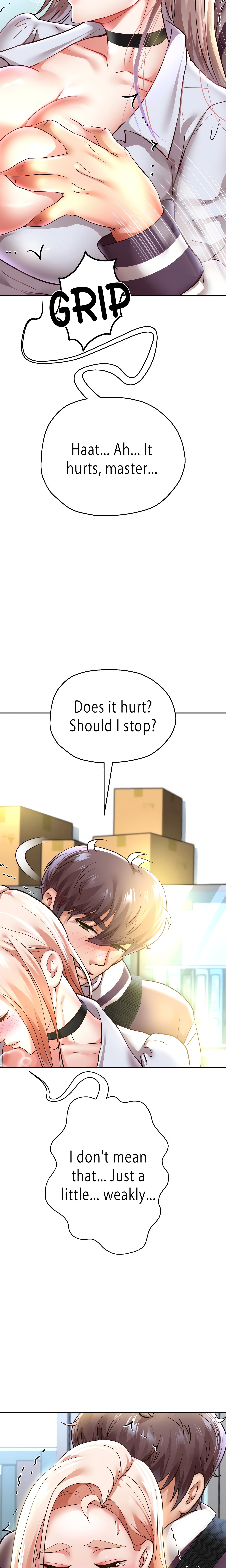 Reborn With A Big Dick! (Uncensored) (Lezhin Official) chapter 68 page 2