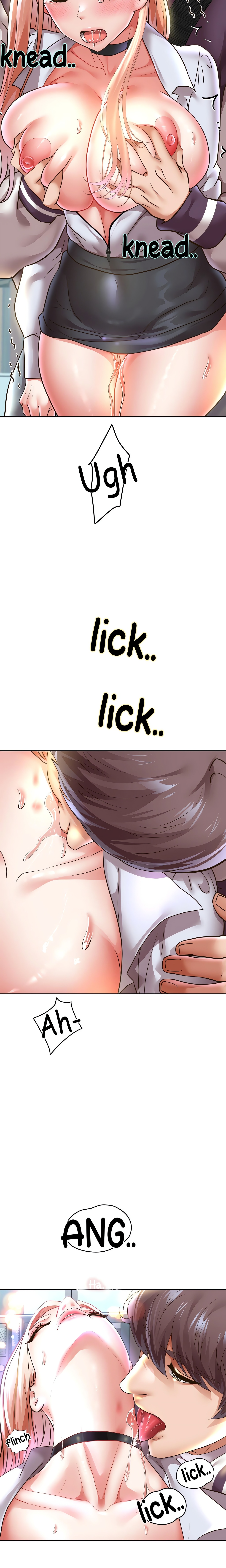 Reborn With A Big Dick! (Uncensored) (Lezhin Official) chapter 68 page 3