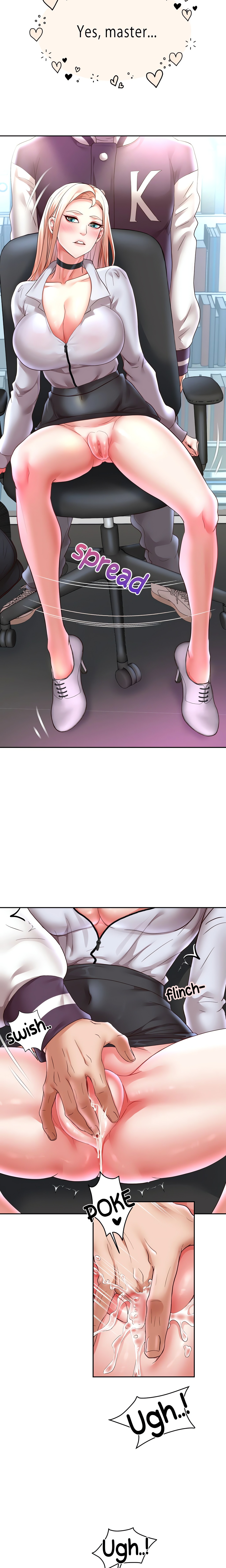 Reborn With A Big Dick! (Uncensored) (Lezhin Official) chapter 68 page 6