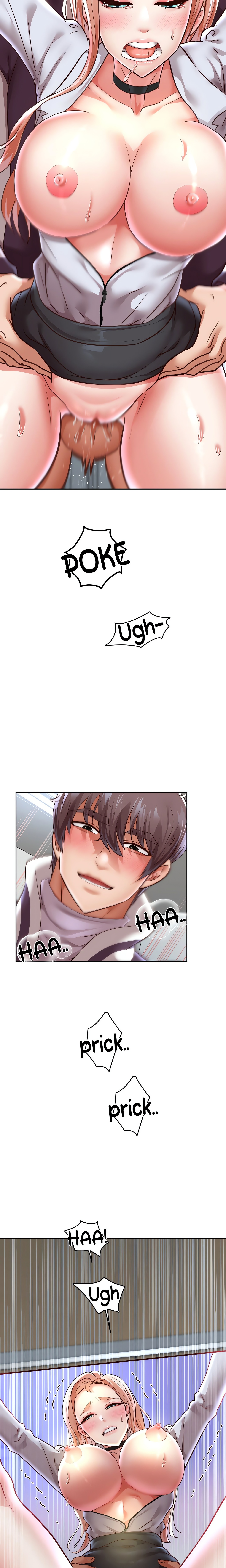 Reborn With A Big Dick! (Uncensored) (Lezhin Official) chapter 68 page 14