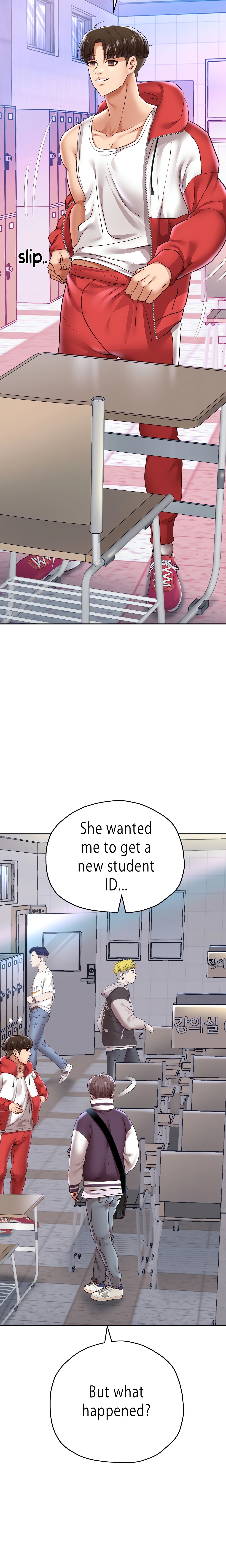 Reborn With A Big Dick! (Uncensored) (Lezhin Official) chapter 68 page 17