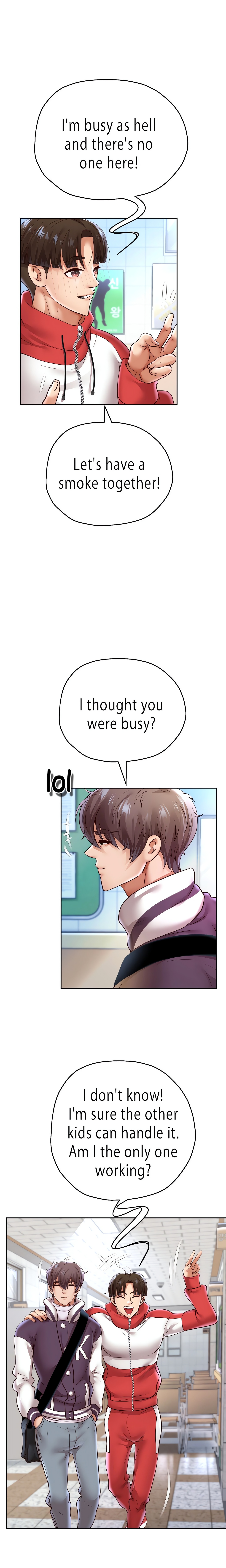 Reborn With A Big Dick! (Uncensored) (Lezhin Official) chapter 68 page 18
