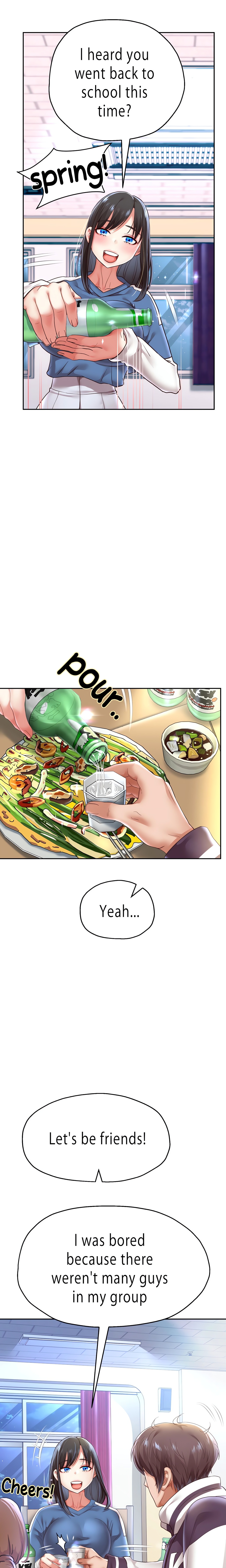 Reborn With A Big Dick! (Uncensored) (Lezhin Official) chapter 68 page 22
