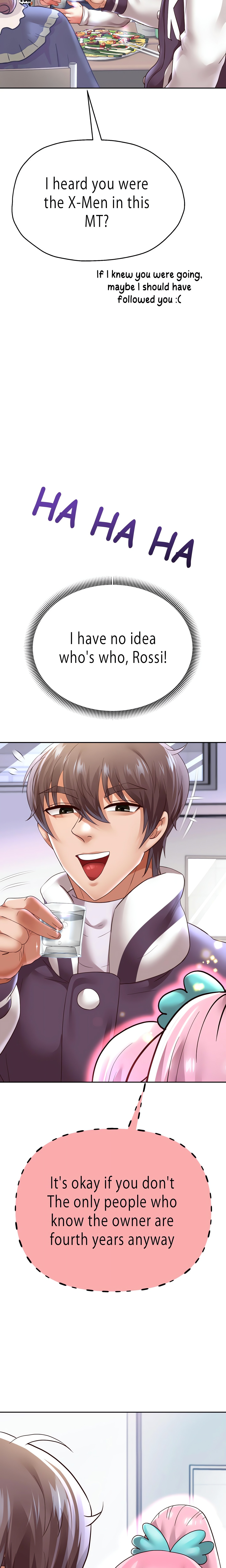 Reborn With A Big Dick! (Uncensored) (Lezhin Official) chapter 68 page 23