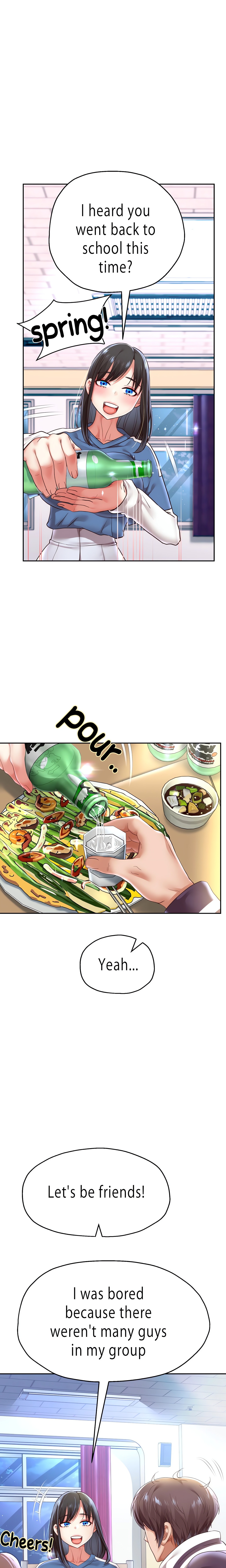 Reborn With A Big Dick! (Uncensored) (Lezhin Official) chapter 69 page 1