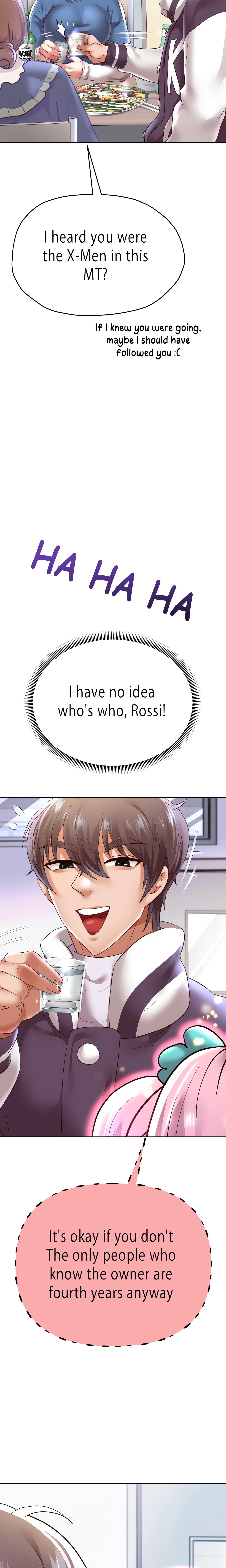 Reborn With A Big Dick! (Uncensored) (Lezhin Official) chapter 69 page 2