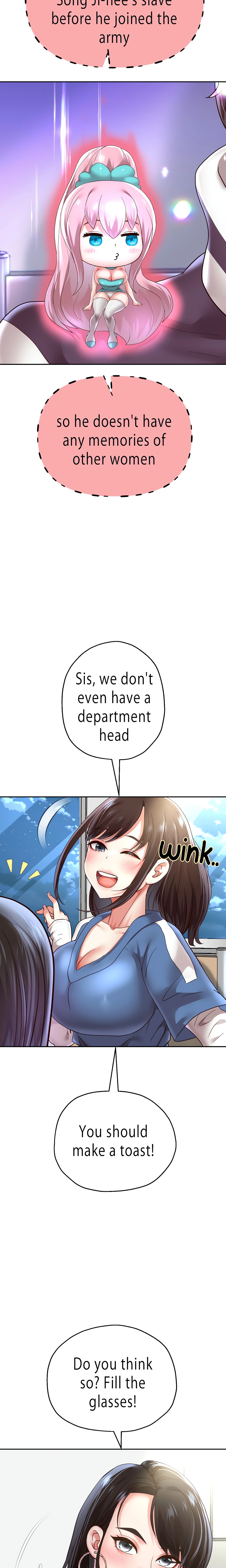Reborn With A Big Dick! (Uncensored) (Lezhin Official) chapter 69 page 9