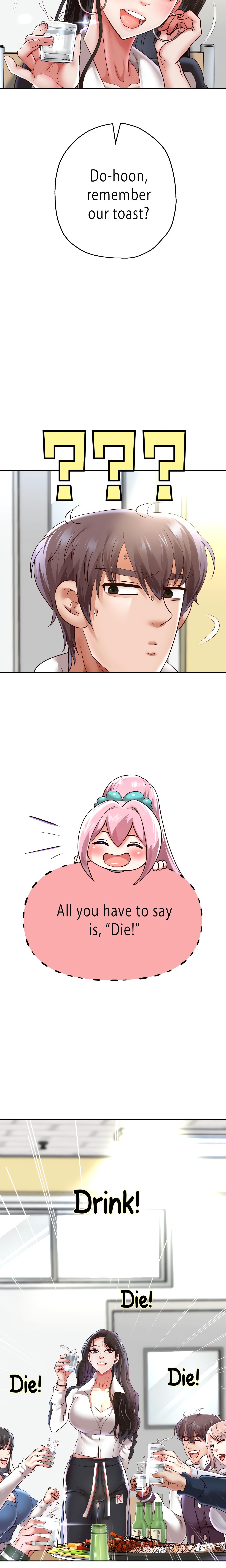 Reborn With A Big Dick! (Uncensored) (Lezhin Official) chapter 69 page 10