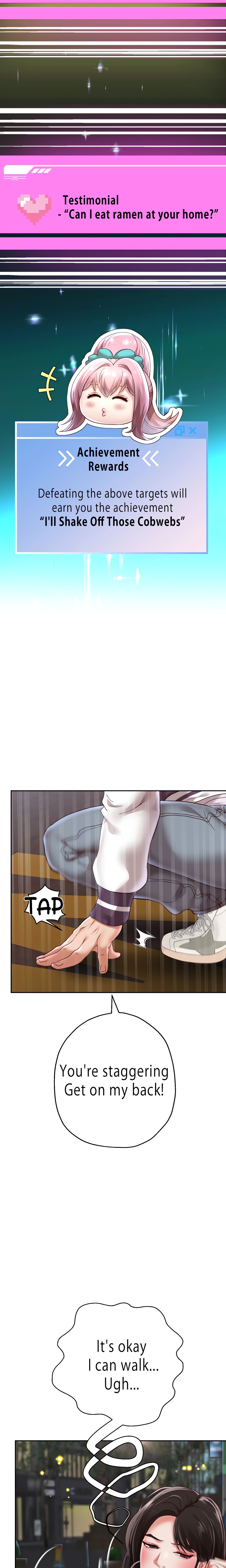 Reborn With A Big Dick! (Uncensored) (Lezhin Official) chapter 69 page 14