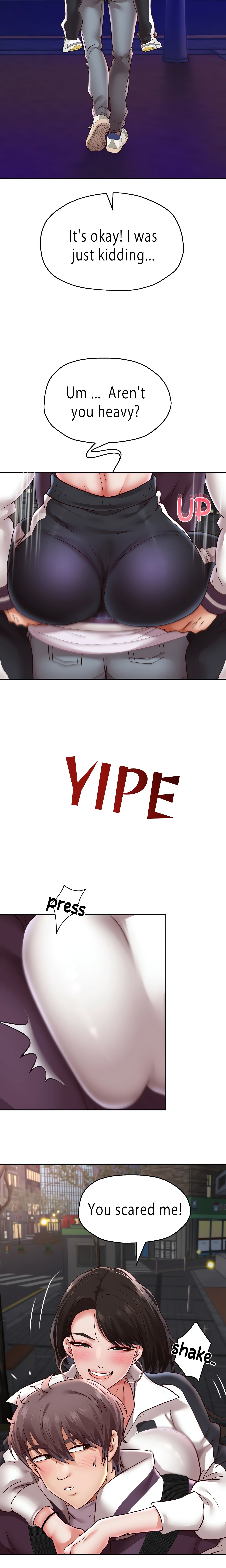 Reborn With A Big Dick! (Uncensored) (Lezhin Official) chapter 69 page 16