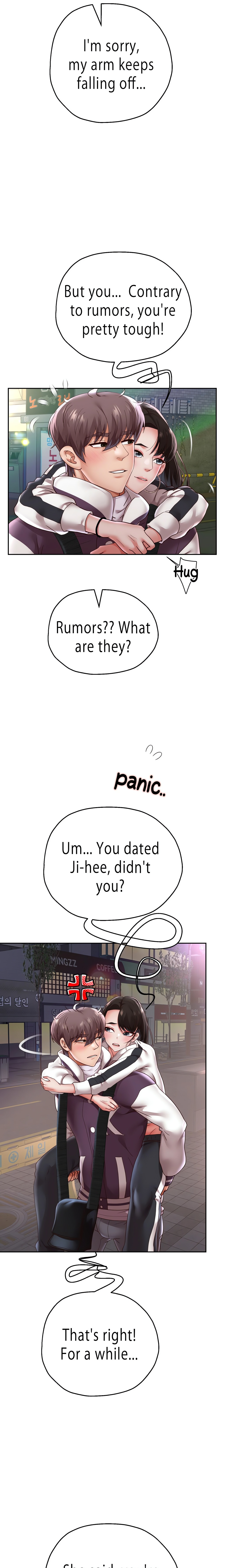 Reborn With A Big Dick! (Uncensored) (Lezhin Official) chapter 69 page 17