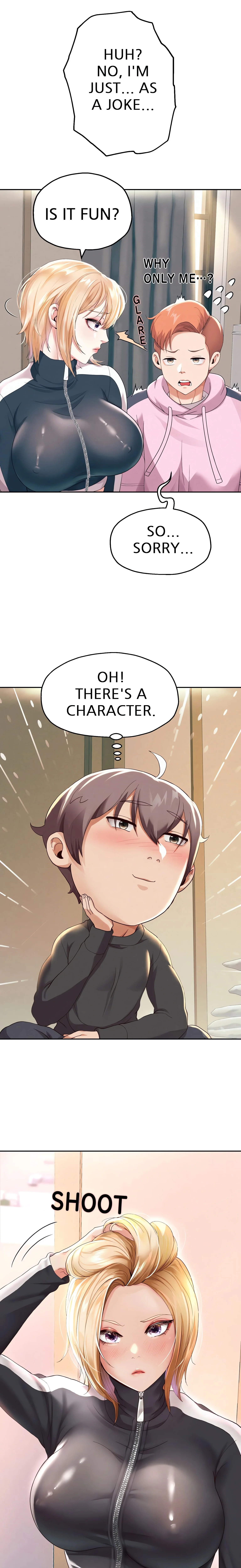 Reborn With A Big Dick! (Uncensored) (Lezhin Official) chapter 7 page 1