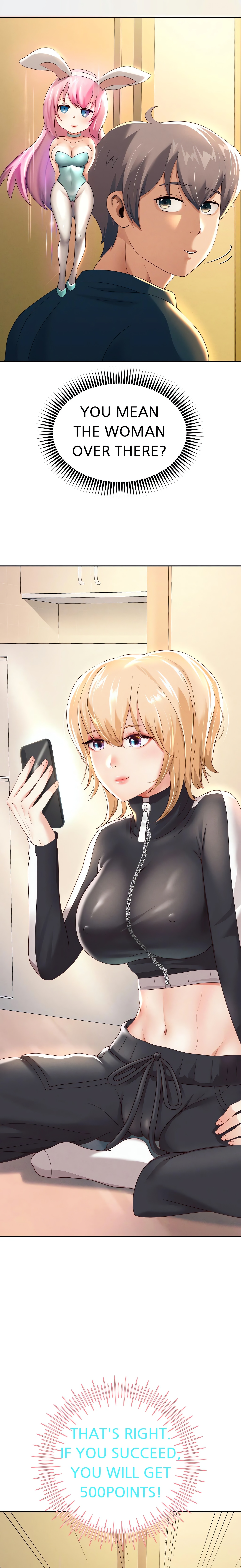 Reborn With A Big Dick! (Uncensored) (Lezhin Official) chapter 7 page 3