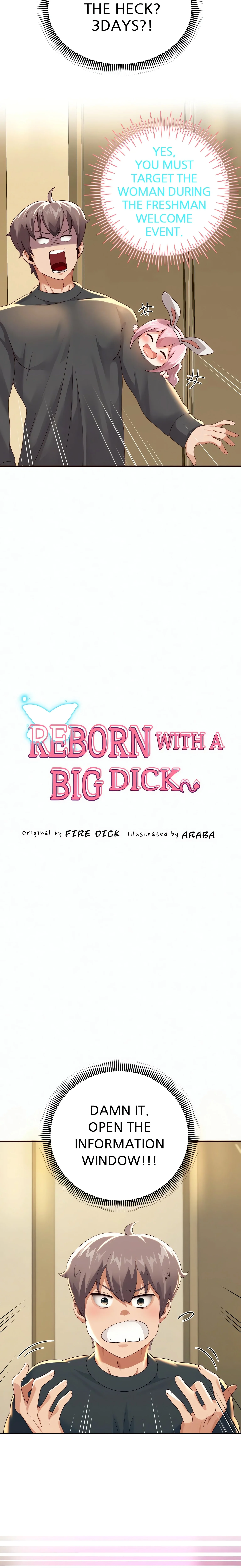Reborn With A Big Dick! (Uncensored) (Lezhin Official) chapter 7 page 6