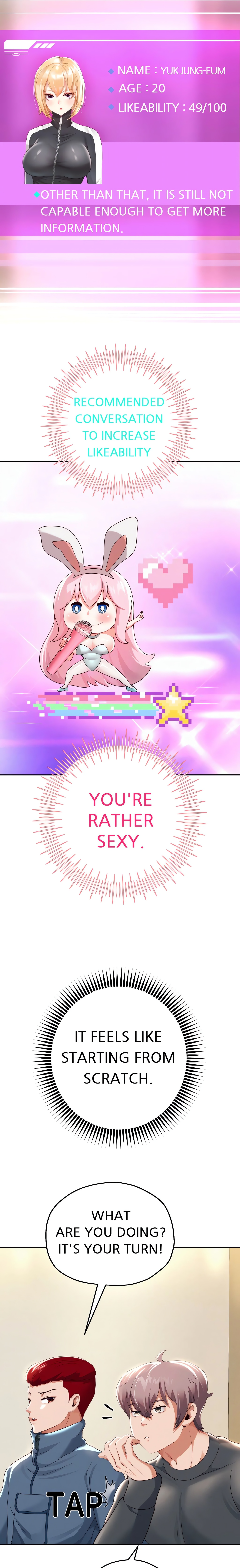 Reborn With A Big Dick! (Uncensored) (Lezhin Official) chapter 7 page 7