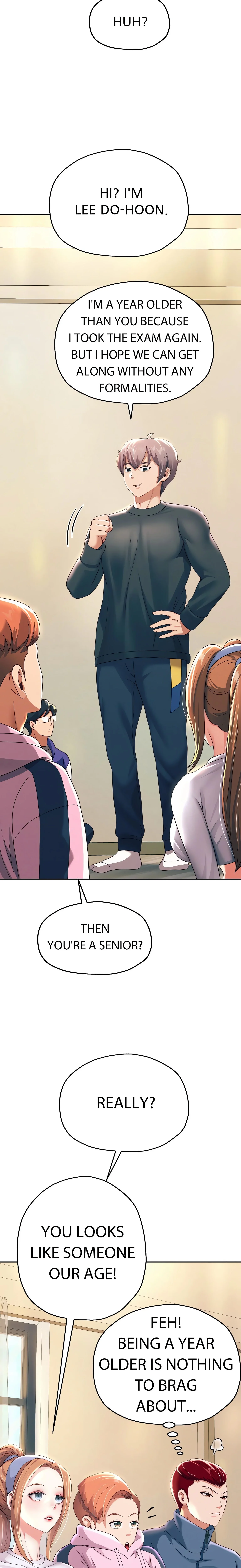 Reborn With A Big Dick! (Uncensored) (Lezhin Official) chapter 7 page 8