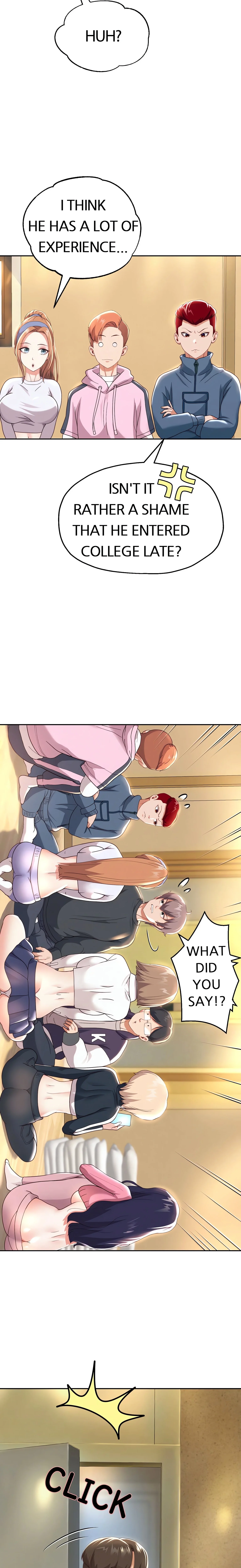 Reborn With A Big Dick! (Uncensored) (Lezhin Official) chapter 7 page 11