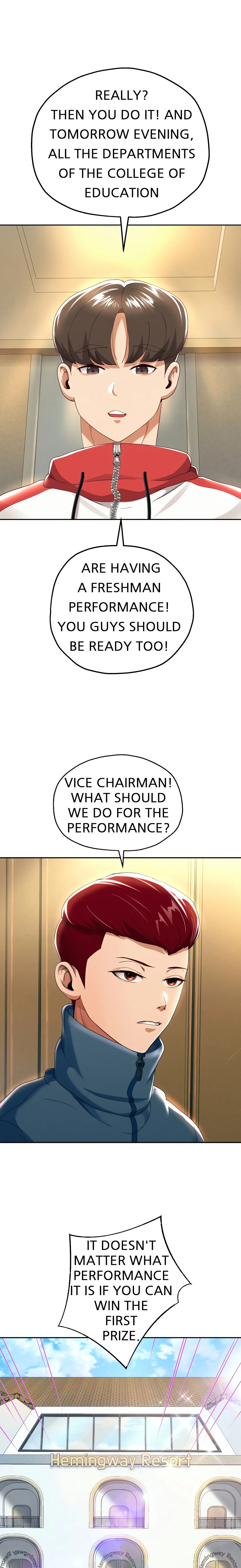 Reborn With A Big Dick! (Uncensored) (Lezhin Official) chapter 7 page 13