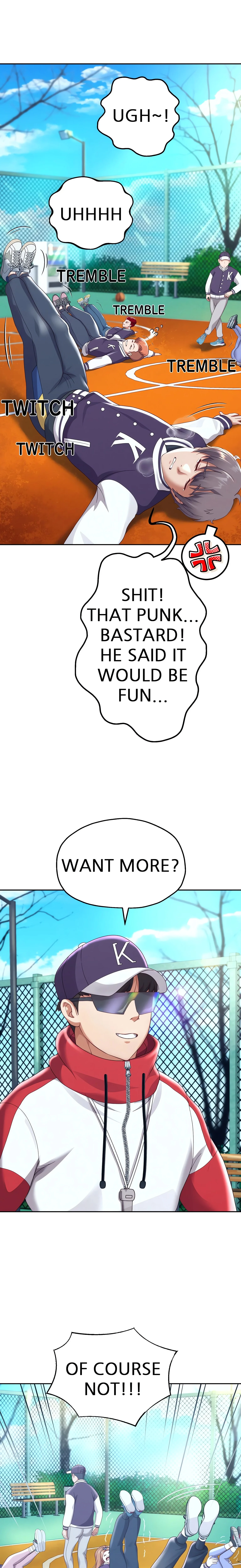 Reborn With A Big Dick! (Uncensored) (Lezhin Official) chapter 7 page 15