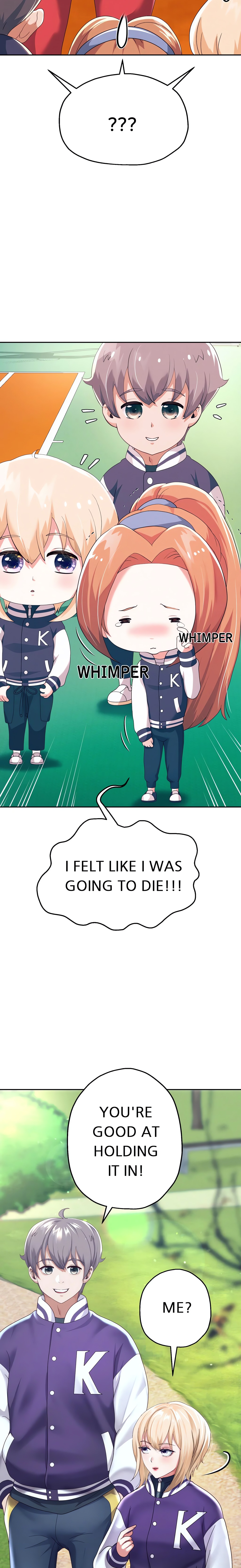 Reborn With A Big Dick! (Uncensored) (Lezhin Official) chapter 7 page 17