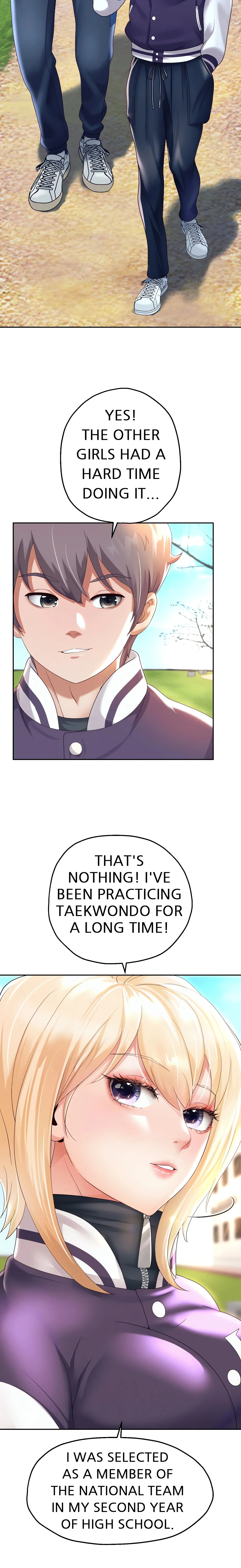 Reborn With A Big Dick! (Uncensored) (Lezhin Official) chapter 7 page 18
