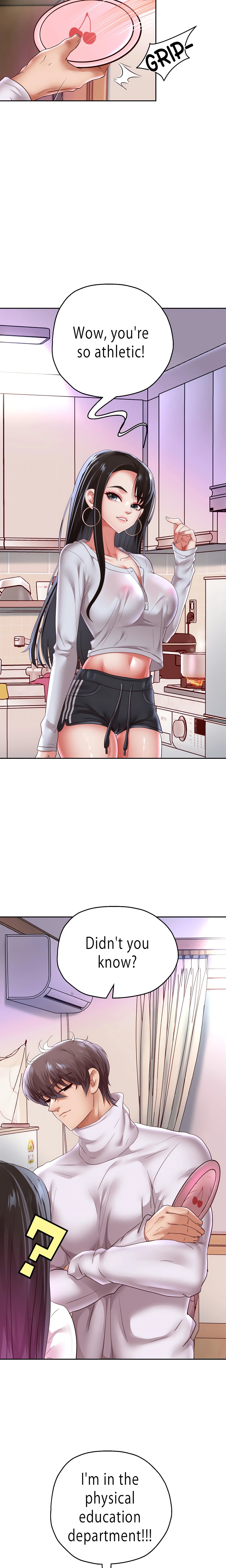 Reborn With A Big Dick! (Uncensored) (Lezhin Official) chapter 70 page 4